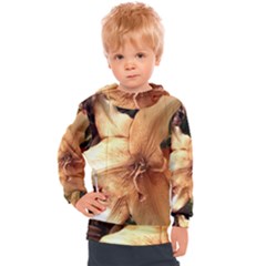 Lilies 1 3 Kids  Hooded Pullover by bestdesignintheworld