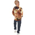 Lilies 1 3 Kids  Hooded Pullover View2