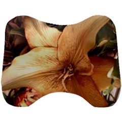 Lilies 1 3 Head Support Cushion by bestdesignintheworld