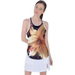 Lilies 1 3 Racer Back Mesh Tank Top by bestdesignintheworld