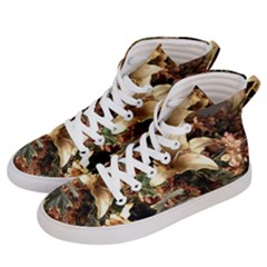 Lilies 1 4 Men s Hi-top Skate Sneakers by bestdesignintheworld