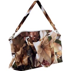 Lilies 1 5 Canvas Crossbody Bag