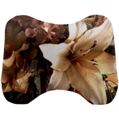 Lilies 1 5 Head Support Cushion by bestdesignintheworld