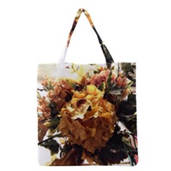 Begonia 1 2 Grocery Tote Bag by bestdesignintheworld