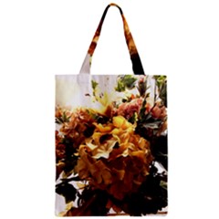 Begonia 1 2 Zipper Classic Tote Bag by bestdesignintheworld