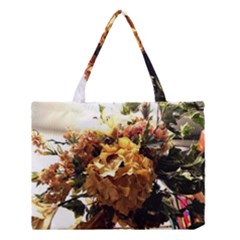 Begonia 1 2 Medium Tote Bag by bestdesignintheworld