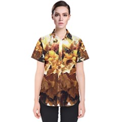 Begonia 1 2 Women s Short Sleeve Shirt