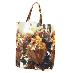 Begonia 1 2 Giant Grocery Tote by bestdesignintheworld