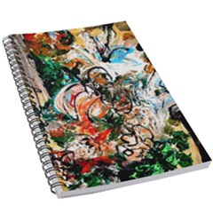 Lilies In A Vase 1 2 5 5  X 8 5  Notebook by bestdesignintheworld