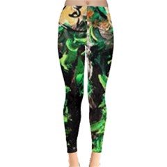 Plants 1 1 Leggings  by bestdesignintheworld