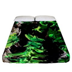 Plants 1 1 Fitted Sheet (king Size) by bestdesignintheworld