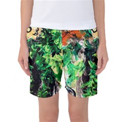 Plants 1 1 Women s Basketball Shorts by bestdesignintheworld