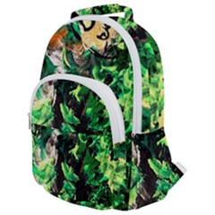 Plants 1 1 Rounded Multi Pocket Backpack by bestdesignintheworld