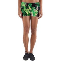 Plants 1 1 Yoga Shorts by bestdesignintheworld