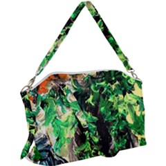 Plants 1 1 Canvas Crossbody Bag by bestdesignintheworld