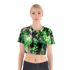 Plants 1 1 Cotton Crop Top by bestdesignintheworld