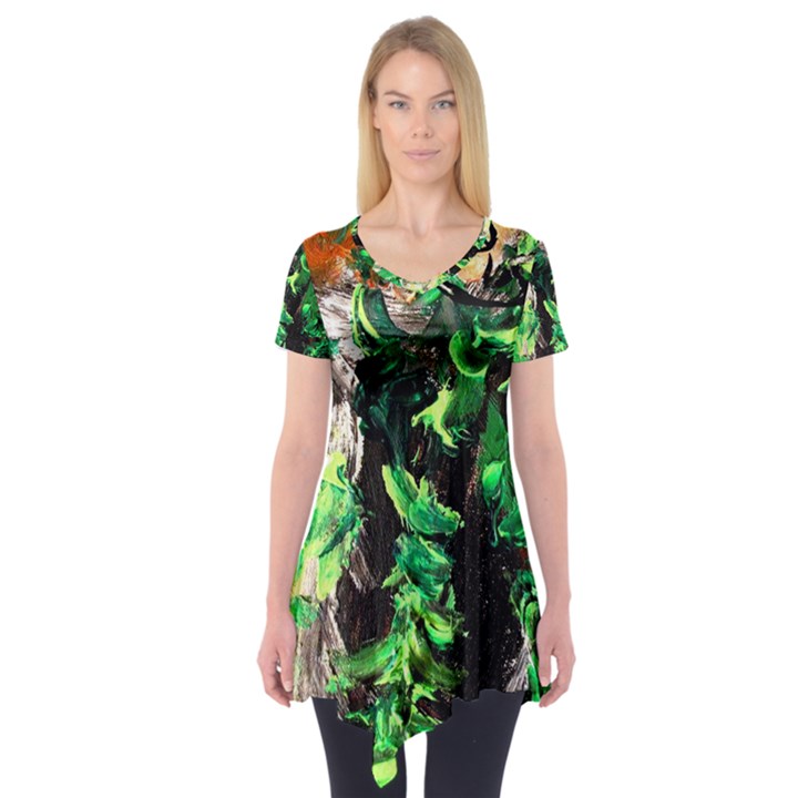 Plants 1 1 Short Sleeve Tunic 