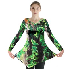 Plants 1 1 Long Sleeve Tunic  by bestdesignintheworld