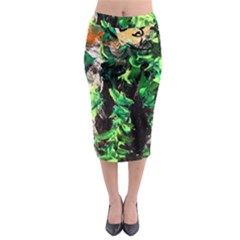 Plants 1 1 Midi Pencil Skirt by bestdesignintheworld