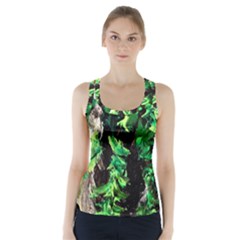 Plants 1 1 Racer Back Sports Top by bestdesignintheworld