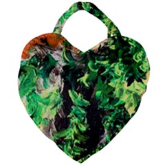 Plants 1 1 Giant Heart Shaped Tote by bestdesignintheworld