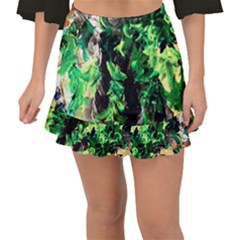 Plants 1 1 Fishtail Mini Chiffon Skirt by bestdesignintheworld