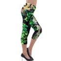 Plants 1 1 Lightweight Velour Capri Leggings  View4