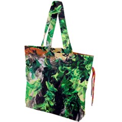 Plants 1 1 Drawstring Tote Bag by bestdesignintheworld