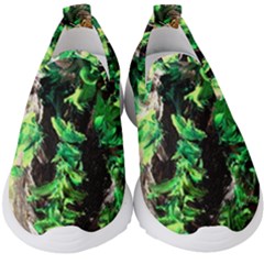 Plants 1 1 Kids  Slip On Sneakers by bestdesignintheworld