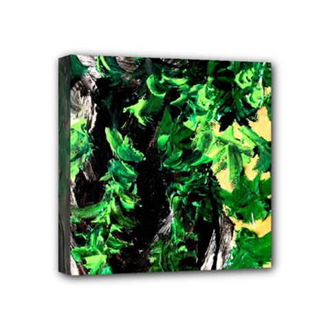 Plants 1 2 Mini Canvas 4  X 4  (stretched) by bestdesignintheworld