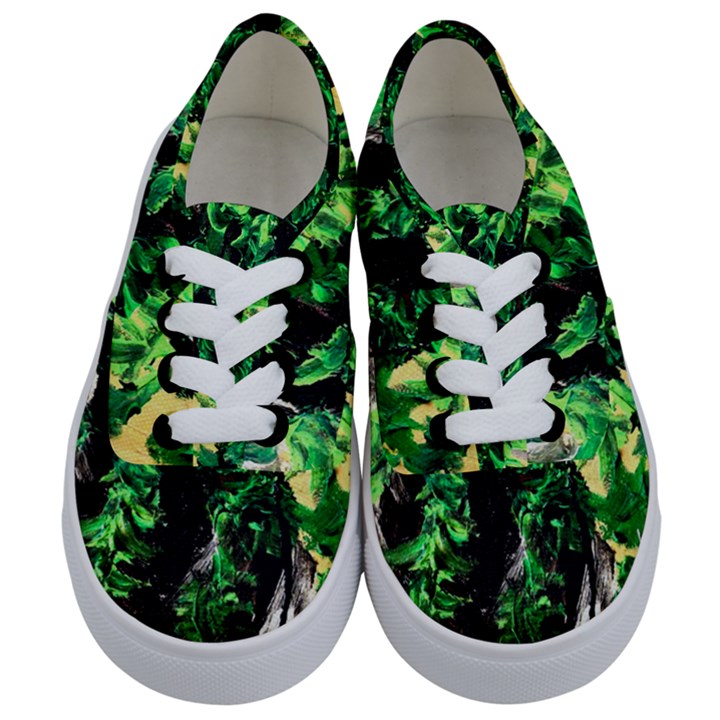 Plants 1 2 Kids  Classic Low Top Sneakers