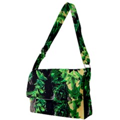 Plants 1 2 Full Print Messenger Bag (s) by bestdesignintheworld