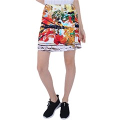 Lilies 1 7 Tennis Skirt by bestdesignintheworld