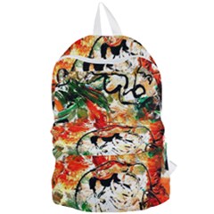 Lilies In A Vase 1 4 Foldable Lightweight Backpack by bestdesignintheworld