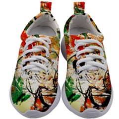 Lilies In A Vase 1 4 Kids Athletic Shoes by bestdesignintheworld