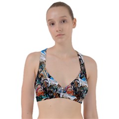 Flowers In A Vase 1 1 Sweetheart Sports Bra