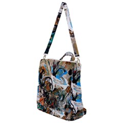 Flowers In A Vase 1 1 Crossbody Backpack by bestdesignintheworld