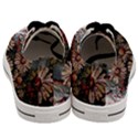 Old Embroidery 1 1 Men s Low Top Canvas Sneakers View4