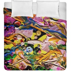 Alice Walk 1 2 Duvet Cover Double Side (king Size) by bestdesignintheworld