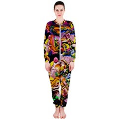 Alice Walk 1 2 Onepiece Jumpsuit (ladies)  by bestdesignintheworld