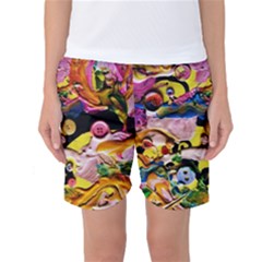 Alice Walk 1 2 Women s Basketball Shorts by bestdesignintheworld