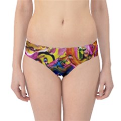 Alice Walk 1 2 Hipster Bikini Bottoms by bestdesignintheworld