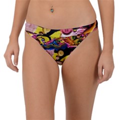 Alice Walk 1 2 Band Bikini Bottom by bestdesignintheworld