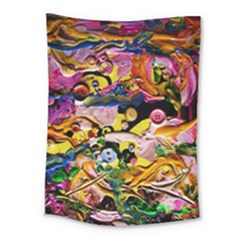 Alice Walk 1 2 Medium Tapestry by bestdesignintheworld