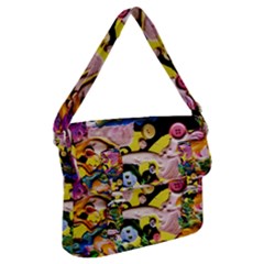 Alice Walk 1 2 Buckle Messenger Bag by bestdesignintheworld