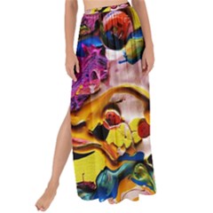 Alice Walk 1 2 Maxi Chiffon Tie-up Sarong by bestdesignintheworld