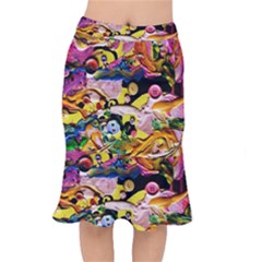 Alice Walk 1 2 Short Mermaid Skirt by bestdesignintheworld