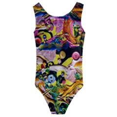 Alice Walk 1 2 Kids  Cut-out Back One Piece Swimsuit by bestdesignintheworld