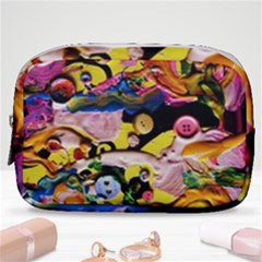 Alice Walk 1 2 Make Up Pouch (small) by bestdesignintheworld