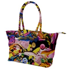 Alice Walk 1 2 Canvas Shoulder Bag by bestdesignintheworld